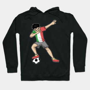 Soccer Italy Soccer Player Boys Hoodie